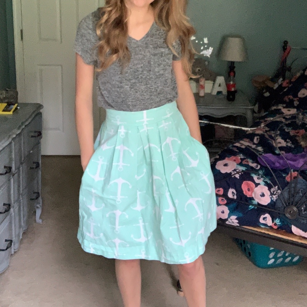 Adorable teal skirt ❤️